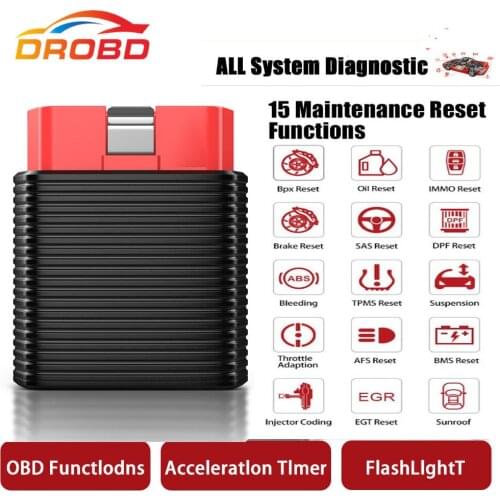 ThinkCar 2 OBD2 Scanner Tool Thinkdriver OBD 2 Car Diagnostic Code Reader Automotive Tools