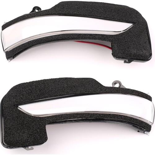 LED Dynamic Turn Signal Light Sequential Lamp For Toyota Hilux Revo Fortuner Innova 2016 - 2020 Side Rear View Mirror Indicator