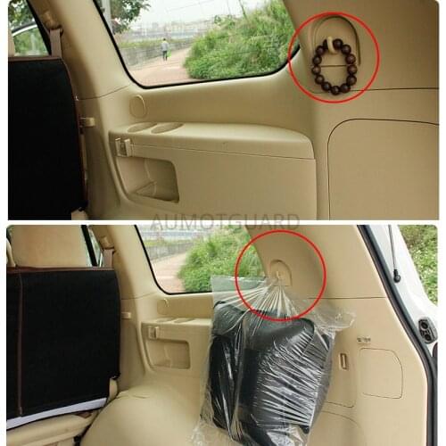 Third Row Seat Screw Hole Cover Rear Row Plug Hole Cover Interior Modification Accessories For Toyota Land Cruiser Lc200