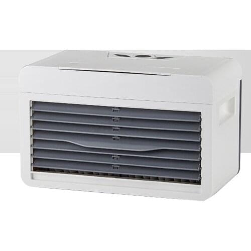 Air conditioning fan 5V small household air cooler cooling artifact summer mobile dormitory humidification mini