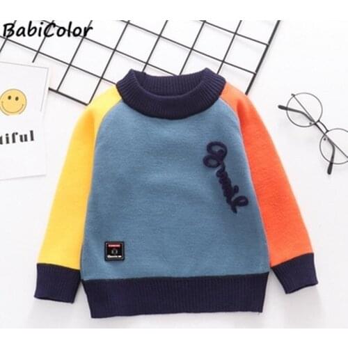 Winter Kids Baby Girls Boys Autumn Winter Full Sleeve Solid Knitted Outwear Coat Toddler Children Girls Cardigan Sweater