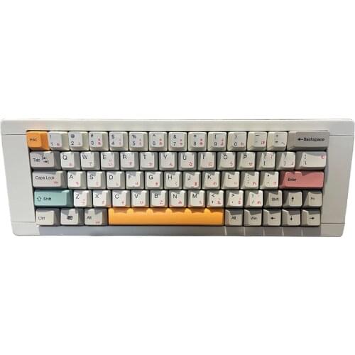 133 Keys Dye subbed 9009 Keycap Set OEM Profile PBT Keycap With Japanese Hiragana Keycap Set For Cherry Gateron TTC Keyboards