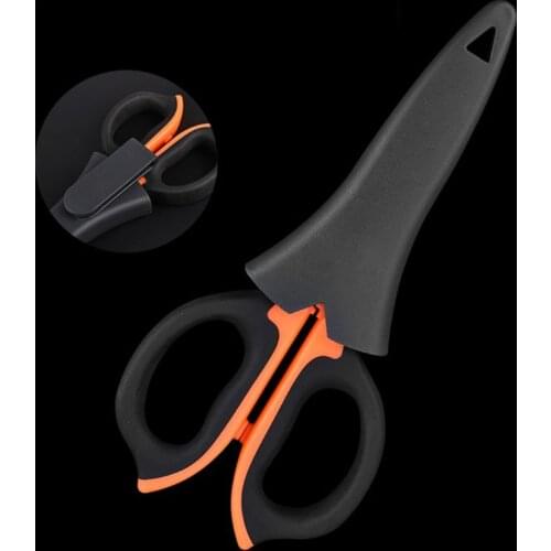 2021 New 2/1 High Carbon Steel Scissors Household Shears Tools Electrician Scissors Tools