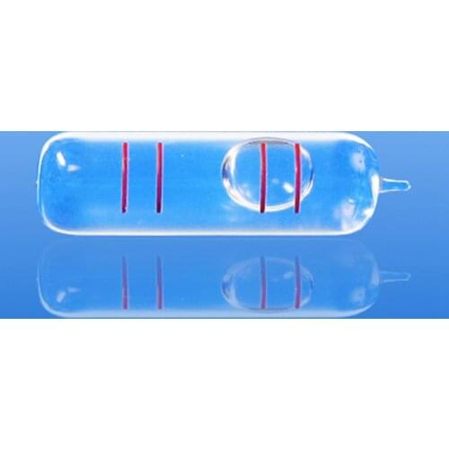 7*23mm 6'/2mm Glass bubble level Tools for Balancing equipment Bubble Spirit Level Total Station blisters