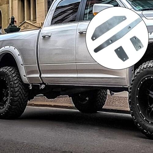 Car Aluminum 4 Pieces Chassis Protectors Protection Plates Replacement Accessories Parts for Arrma Limitless Skid Plates