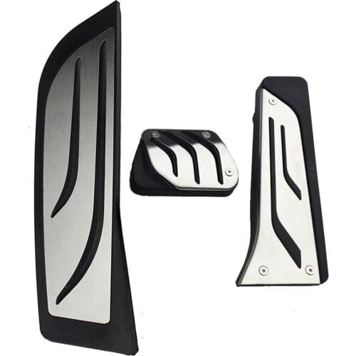 RHD Car Pedals for BMW 1 2 3 4 Series F20 F21 F22 F30 F31 F34 F32 GT 318 320i Car Accelerator Brake Clutch Dead Foot Rest Pedal
