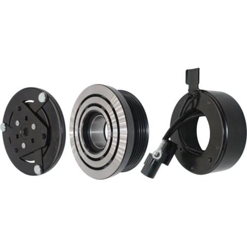 CL2558 auto air conditioning compressor for mitsubishi outlander lancer2.0 6pk 102mm car ac clutch spare parts