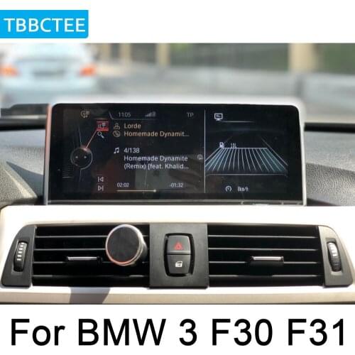 For BMW 3 Series F30 F31 2013~2016 NBT Car multimedia Player Radio GPS Android Navigation AUX Stereo touch screen original style