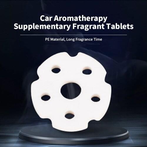 2pcs Car Air Freshener Replacement Air Vent Perfume Car Air freshener Refill Fragrances Diffuser Air Purifier Auto Fragrance