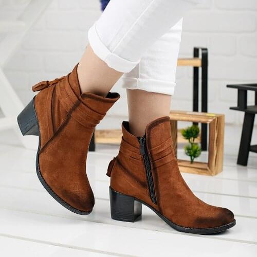 Ayakland Women's Ankle Boots