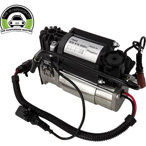 Free shipping Air Suspension Compressor Pump for Bentley C-ontinental&VW Phaeton 3D0616005P 3D0616005M 3D0616005K car spare part