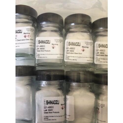 For Shimadzu Quartz Wool 221-48600 Gas Chromatography Quartz Wool 2g / Bottle Shimadzu Accessories