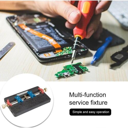 Mobile Phone Motherboard Repair Fixture Dual Bearing High Temperature Resistant BGA Chip Positioning Platform