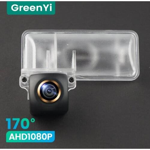 GreenYi 1080P HD 170° Car Rear View Camera For Subaru BRZ Outback Impreza VX Crosstrek Tribeca 2013-2015 Reverse Vehicle AHD