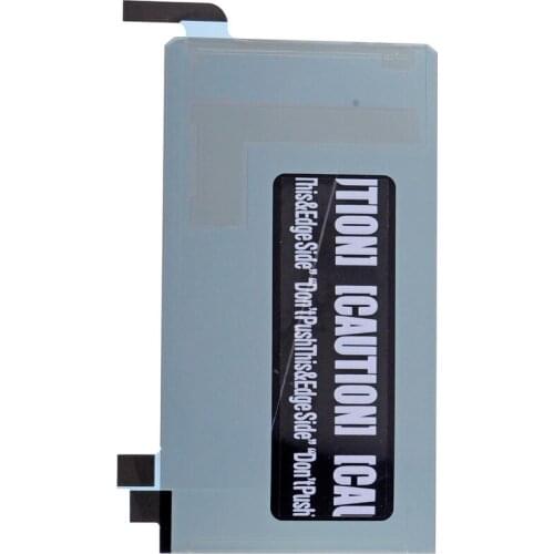 GZM-parts 20pcs/lot Mobile Phone LCD Faceplate Frame Adhesive Tape for Samsung Galaxy S6 Edge G925 G925A G925T