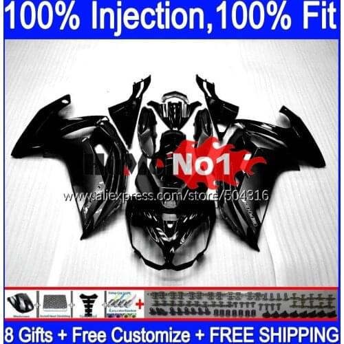 Injection For KAWASAKI NINJA 650R ER-6F ER6F 12 13 14 15 16 metal black 114MC.4 ER6 F ER 6F 2012 2013 2014 2015 2016 Fairing