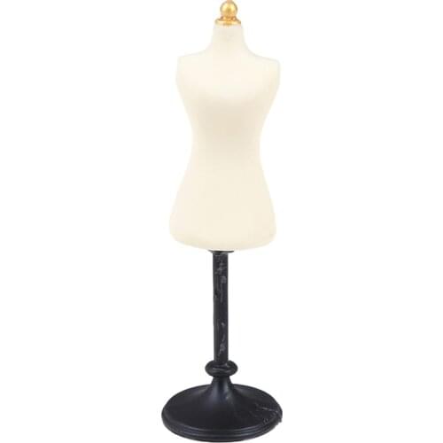 1pc Cute Doll Dress Stand Holder Bracket Support Dollhouse Accessories Kids Girls Toy Gift