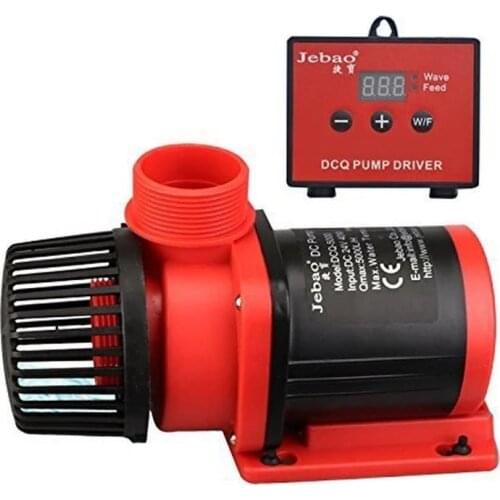 Jebao DCQ ACQ LCD Display Controllable DC Return Water Pump for Marine Aquarium Sump Pump Fish Tank Wave Maker