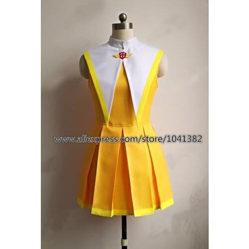 Cardcaptor Sakura Card Captor Sakura School Uniform Anime Cosplay Costume