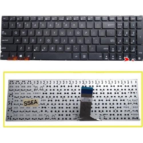 SSEA New US Keyboard for ASUS X552 X552C X552E X551C X551CA laptop keyboard English