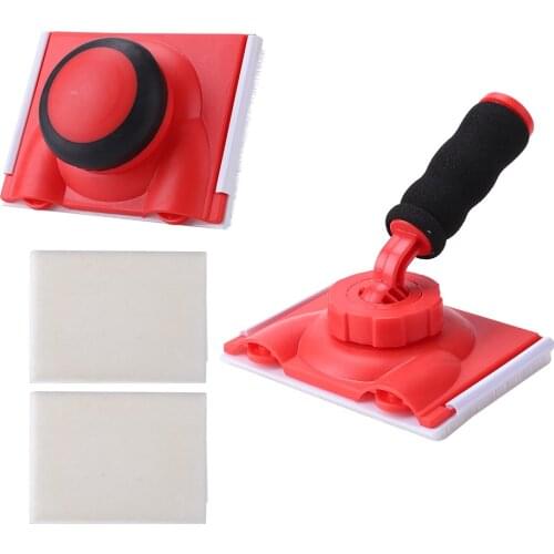Latex Paint Edger Brushes Brush Handle Multifunctional Wall Ceiling Corner Painting Brush Color Separator Trim Tool Hand Tool