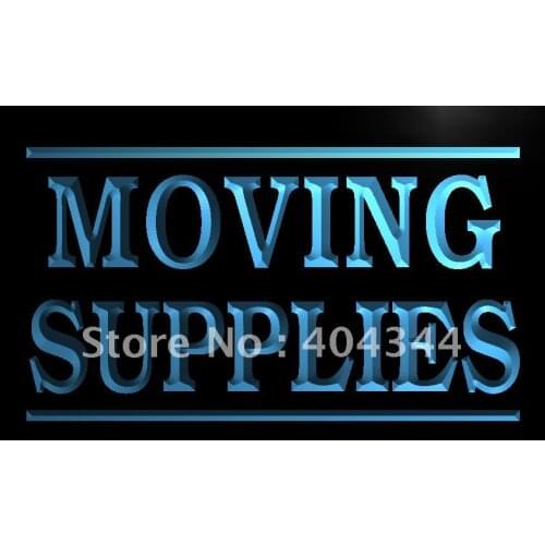LK079- Moving Supplies Display Wholesale Light Sign home decor crafts