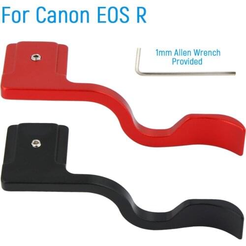 Metel Thumb Up hot shoe hand Grip Hotshoe bracket for Canon Eos R DSLR camera New version