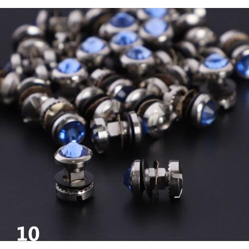 Salon Scissor Screws set Accessories 1box/180pcs Screws with bumpers silencer Finger rest Screw keys Hair scissor Repair tools