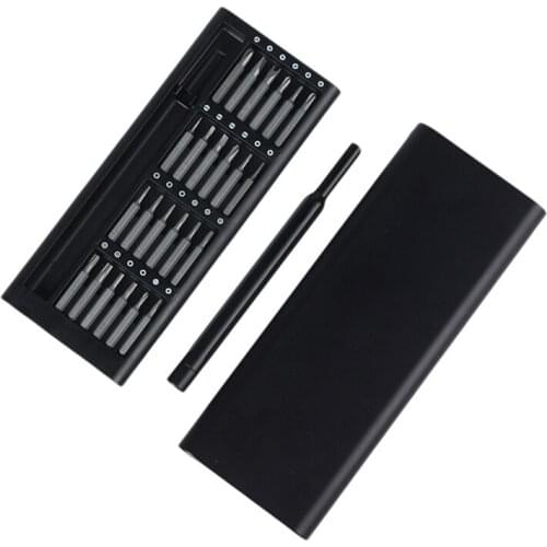 24 in 1 Precision Screwdriver Set Mini Screwdriver Kit with 24pcs S2 Steel Bits Screwdriver for Phone Watch Camera Computer