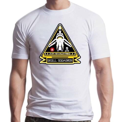 New Roboteches Skull Squadron T Shirt Customize Euro Size S-5XL Graphic Spring Autumn Casual Unique Normal Tee Shirt Shirt