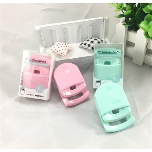 New Professional Mini Eyelash Curler Portable Eye Lashes Curling Clip Cosmetic Makeup Tool Accessories Eyelash Tools