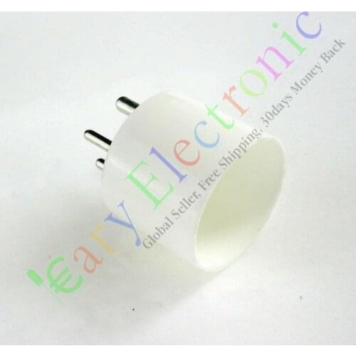 Wholesale and retail 8pcs 20pin Ceramics vacuum tube sockets valve base Fr U4A 300B 811 audio amps DIY amp shipping