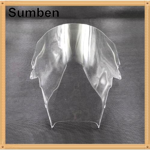 VFR800 FI ABS Motorcycle Front Wind Deflector Windscreen Windshield For Honda VFR800FI VFR800 1998 - 2001 2000 1999 VFR 800 FI