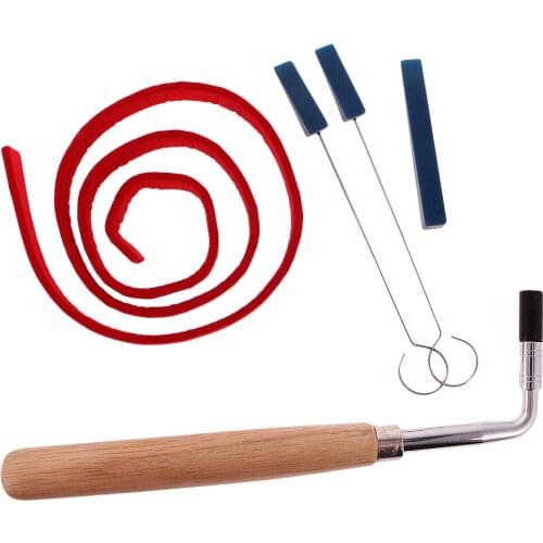 Piano Piano Temperament Strips Strip Tool Tuning Hammer Mute Kit