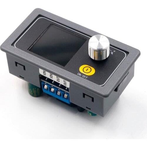 XYS3580 DC DC Buck Boost Converter CC CV 0.6-36V 5A Power Module Adjustable Regulated Laboratory Power Supply Variable New