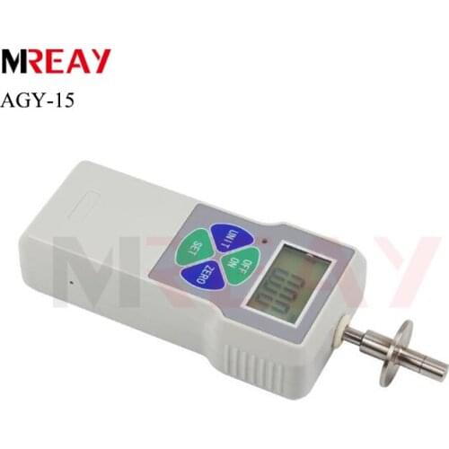 MREAY AGY-15 Portable Digital Fruit Penetrometer Sclerometer Fruit Hardness Tester Fruit Durometer Measurement Tools