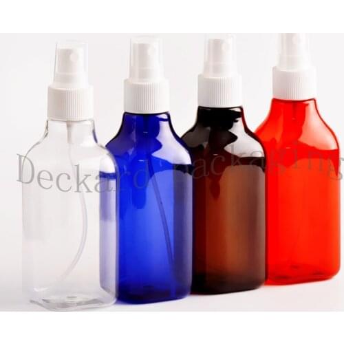 30pcs/lot 200ml Empty Perfume Spray Bottle Cosmetic Atomizers Sprayer Plastic Spray Bottles Outdoor Travel Container Bottle