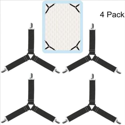 Adjusting bed sheet holder tablecloth curtain sofa cover non-slip bed sheet buckle single clip metal fixing clip