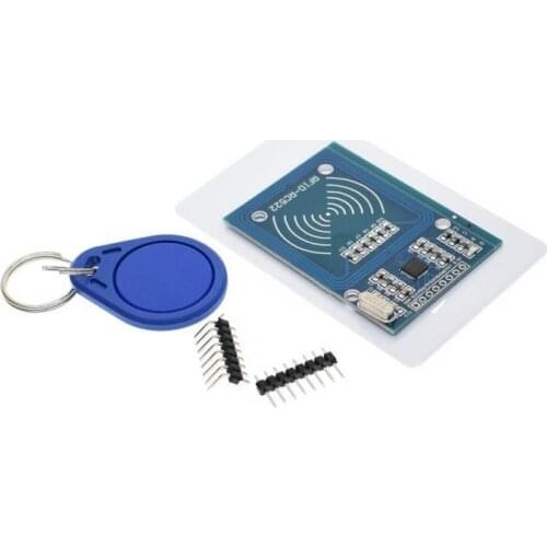 RFID IC Card Mifare MFRC522 RC522 Rfid Nfc Reader Rf Ic-kaart Inductieve Sensor Module Voor Arduino Module + S50 Nfc Kaart + Nfc