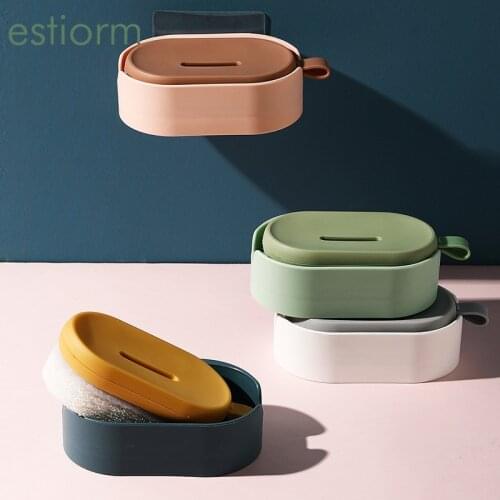 Soap Dispensing Dish Brush,Pots Pans Dishes Scrubbing Brush with Drain Tray,Cleaning Brush for kitchen sink bathroom countertop