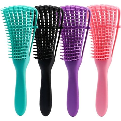 Detangling Hair Brush Scalp Massage Hair Comb Detangling Brush for Curly Hair Brush Detangler Hairbrush Women Men Salon