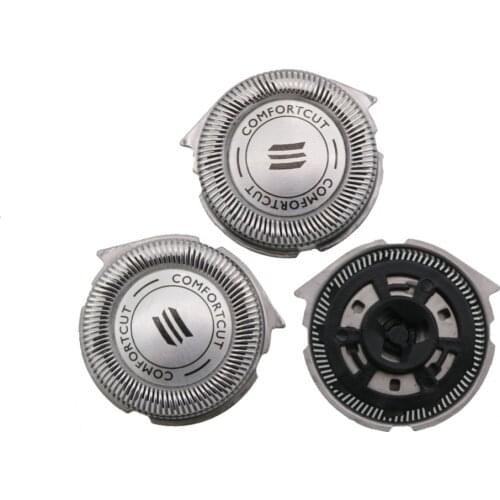 3pcs SH50/52 Replacement Shaver Head for Philips Norelco Series 5000 HQ8 S5100 S5010 S5500 SW5700 HQ6090 AT830 PT710 Razor Blade
