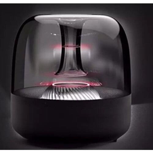 Luminous Prop Brand Wireless Bluetooth-compatible Speaker Mini Music Audio TF USB FM Stereo Sound Speaker for Phone Computer