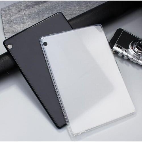 Anti-scratch Soft TPU Case For LenovoTab M10 FHD REL TB-X605FC TB-X605LC 10.1 Inch Tablet Ultra-Thin Anti-Fall Shockproof Case