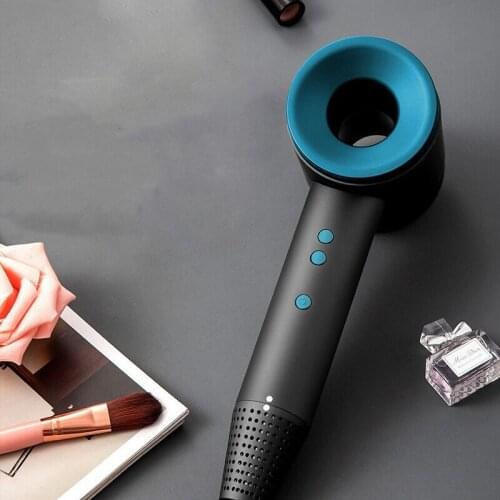 Youpin High Concentration Anion High Power Air Blower Speed Dry Magnetic Suction 360 Air Nozzle Constant Temperature