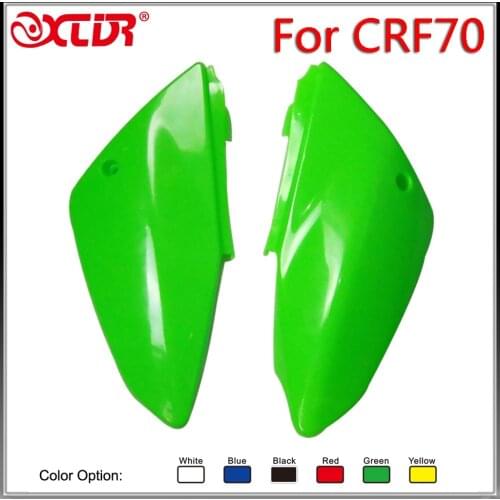 Rear Plastic Fender Cover Fairing for HONDA CRF70 Style Dirt Pit Bike