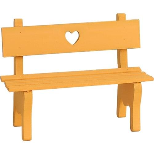 Zakka groceries wooden Mini chair ornaments handicrafts online shop shooting props wholesale