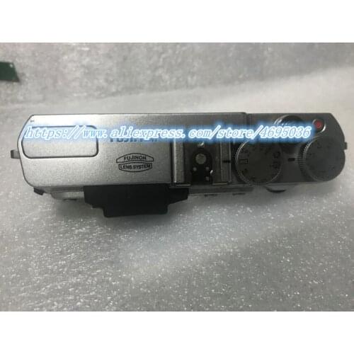 NEW FOR Fuji X30 open unit turntable switch top cover top strip Camera Repair Part