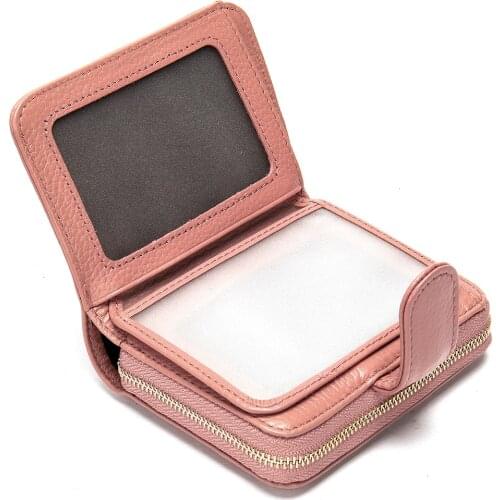 MVA Leather Women Wallet Hasp Small and Slim Coin Pocket Purse Women Wallets Cards Holders Sweety Brand Wallets Designer Purse