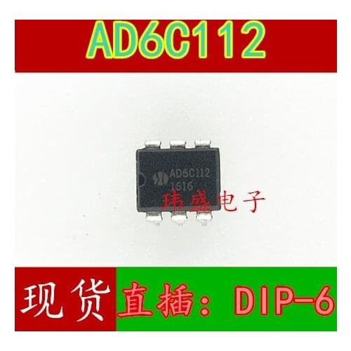10pcs AD6C112 6C112 DIP-8 SOP-8